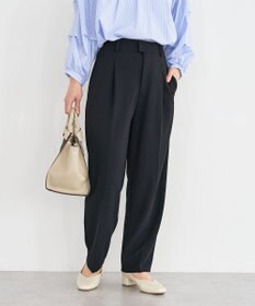 Green Parks きれいシルエット接触冷感テーパードパンツ