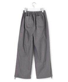 J.PRESS YORK STREET 【WOMEN】ソフトコットン ワイドベイカー パンツ