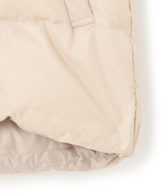 23区 L 【滝沢眞規子さん着用/VERY掲載】シレータフタ コンパクト ダウンコート