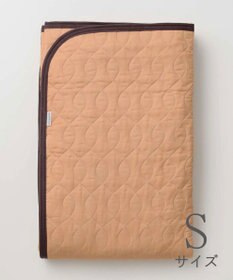 京和晒綿紗 柿渋染めガーゼ敷パッド (脱脂綿入り) 4層 シングルサイズ(100×210)