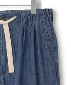 J.PRESS YORK STREET 【UNISEX】ワイドデニムパンツ