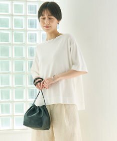 UNFILO L スゴ機能美 ハーフスリーブ ニット