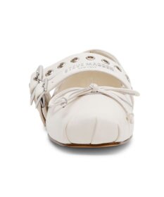STEVE MADDEN CEARA バレエダブルストラップフラットシューズ