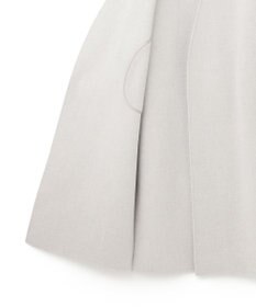 BEIGE， 【Oggi 2月号掲載】GRASSE / ストール付きリバーロングコート