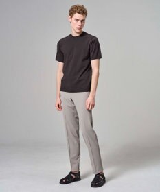 JOSEPH HOMME 【新色追加】リュクスレーヨン　クルーネック半袖ニット