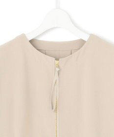 J.PRESS YORK STREET 【WOMEN】ジャージーライクツイル ドルマンブルゾン