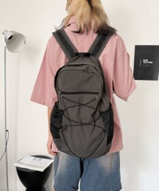 WEGO 【ユニセックス着用ITEM】コードデザインバックパック