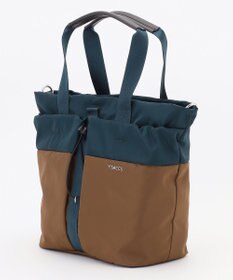 Y'SACCS ドローストリング コンビカラー2WAYトート