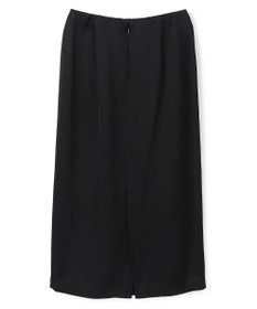 BEIGE， CASSITER / リネンブレンド サテンスカート