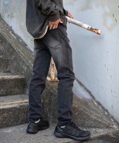 WEGO スリムフィットデニムパンツ