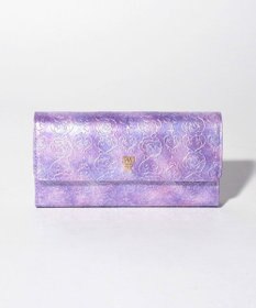 ANNA SUI ローズハート フラップ長財布