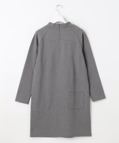 23区GOLF 一枚でスタイリングが完結！【WOMEN】【WEB限定】モックネック ワンピース 体型カバー