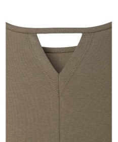 Green Parks Ｂ．ドッキングボリュームギャザーワンピース