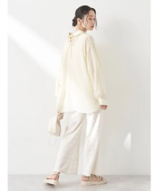 earth music&ecology レースパンツ