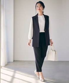 ANY SIS 【洗える】ボウタイ ブラウス