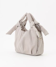 LA BAGAGERIE 【maison vert】 【撥水】リボンフワフワ２WAYトート