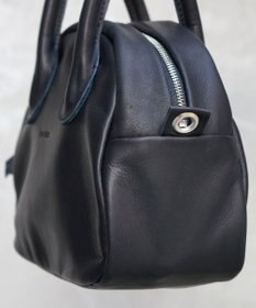 FOLNA RD ソフトレザー2WAYアールボストンバッグ