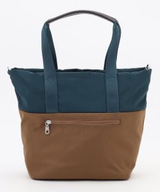 Y'SACCS ドローストリング コンビカラー2WAYトート