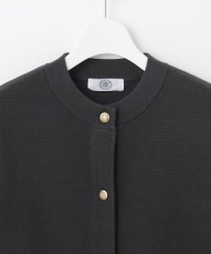 J.PRESS LADIES S 【洗える】VIS/PE ROME ニット カーディガン
