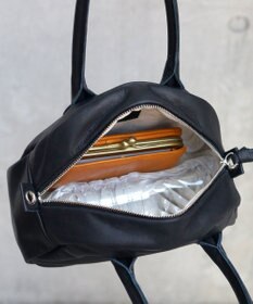 FOLNA RD ソフトレザー2WAYアールボストンバッグ