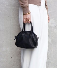 FOLNA RD ソフトレザー2WAYアールボストンバッグ