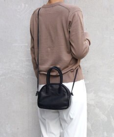 FOLNA RD ソフトレザー2WAYアールボストンバッグ