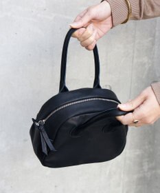 FOLNA RD ソフトレザー2WAYアールボストンバッグ