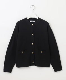 J.PRESS LADIES 【洗える】VIS/PE ROME ニット カーディガン