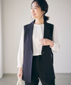 ANY SIS 【洗える】ボウタイ ブラウス