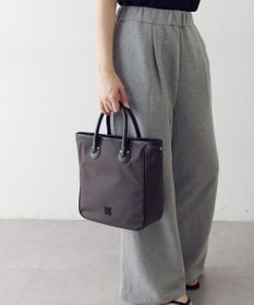 russet コーデュラナイロンスクエアトートバッグ(CE-1750)