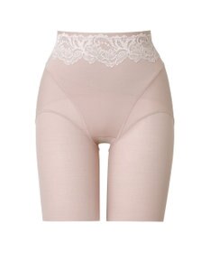 BRADELIS New York 【BRADELIS NewYork peace】綿混ハイブリッド・デイリーガードル24 お腹から太ももまでをスッキリ整える補正ガードル