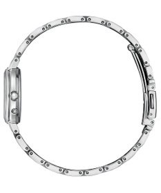 CITIZEN 【xC ロングセラーシリーズ】上品なブラックカラーの電波時計