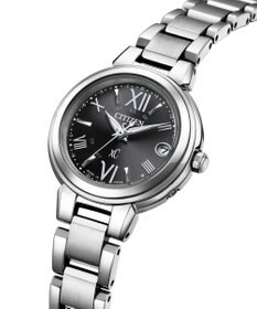 CITIZEN 【xC ロングセラーシリーズ】上品なブラックカラーの電波時計