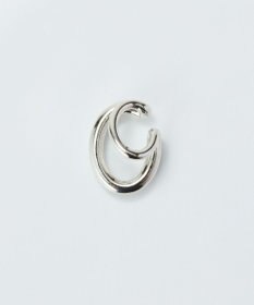 Phoebe 【金属アレルギー対応】ダブルシャインイヤーカフ　シルバー/ニッケルフリー