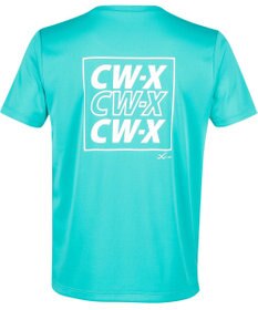 CW-X 【UNISEX】 アウター Tシャツ 半袖 DLR125 /ワコール
