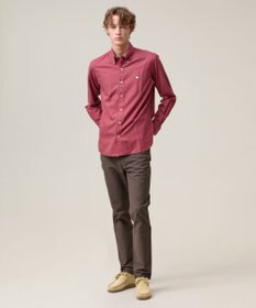 J.PRESS MEN このさりげなさが大人気【IVY COLLECTION】【UNISEX】バックブルチェックガーメントダイ シャツ / B.D.