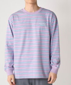 OP／FILA 【Kappa】ウェルネスクラブボーダーロンT