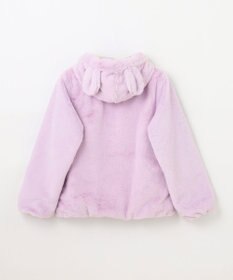 ANY KIDS アニマル耳 フェイクファー ブルゾン