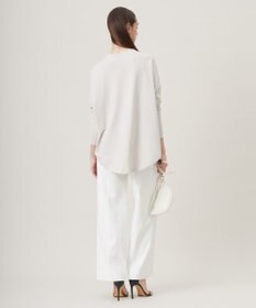 ICB 【洗える】 ヴィスコースワイド プルオーバー