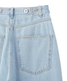 earth music&ecology スタッズデニムパンツ