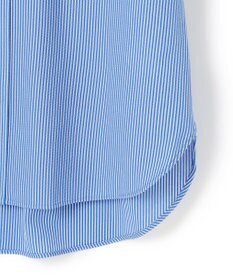 J.PRESS MEN 【KING SIZE】【夏に嬉しい高機能】カノコインレイマイクロストライプパッチポケット シャツ/B.D.