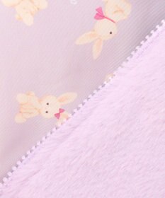 ANY KIDS アニマル耳 フェイクファー ブルゾン