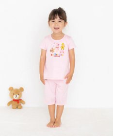 MIKI HOUSE HOT BISCUITS 【80-120cm】 キャビット ルームウェア 上下セット