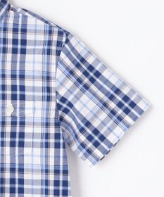 J.PRESS KIDS 【140-170cm】ロゴプリント チェックシャツ