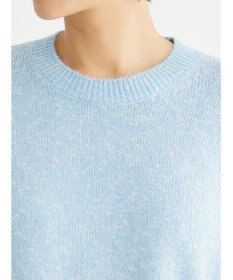 Green Parks ラメ糸ミックスニットプルオーバー