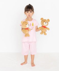 MIKI HOUSE HOT BISCUITS 【80-120cm】 キャビット ルームウェア 上下セット