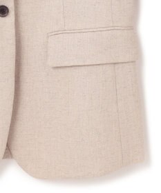 BEIGE， CAROLE / ノーカラージャケット