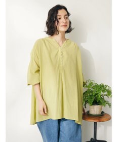 CRAFT STANDARD BOUTIQUE ジョーゼットスキッパーシャツ