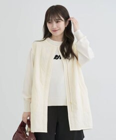 Green Parks キルティングＺＩＰベスト