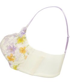 WACOAL 【ハグするブラ】 ブラジャー 体温を感知してカラダになじむ 谷間メイク 脇・背中すっきり レディース BRB498 /ワコール